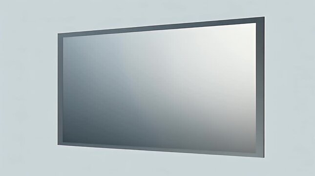 Minimal Frame with Smooth Navy Gray Transition