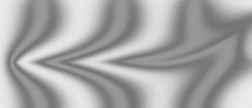 Abstract grayscale grainy wavy pattern background with noise texture