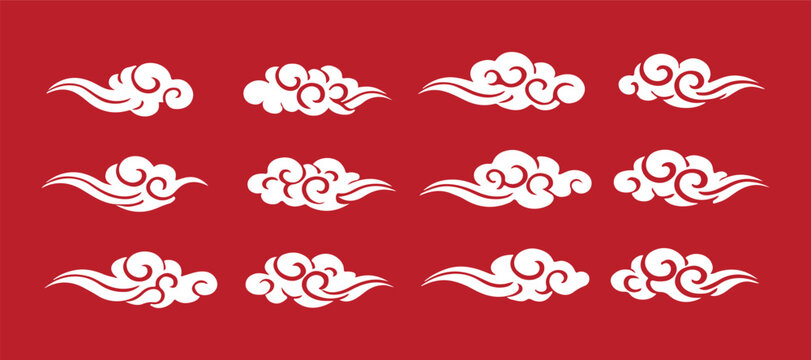 heavenly chinese cloud bundle set