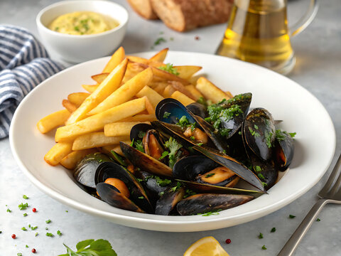 Belgium &ndash; Moules-frites