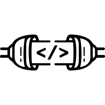 API Connection Plug Icon