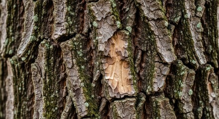 Fototapeta premium Close Up of Tree Bark Texture