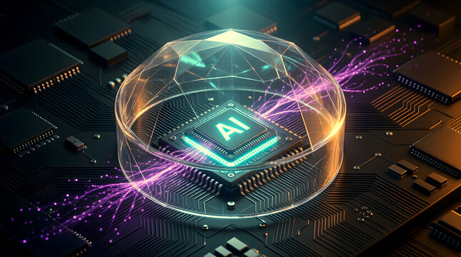 AI Guardrail Circuit Breaker Jailbreak Detection for AI Safety Whitepaper Fortune 500 CISO Pitch Deck Crystal Shield Hero