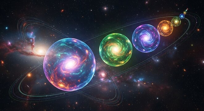 Parallel Universes.