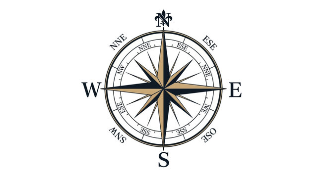 compass navigation direction orientation tool.
