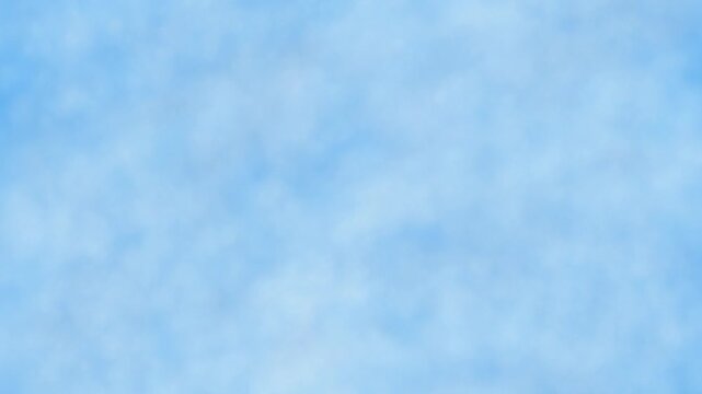 blue sky with clouds motion video move