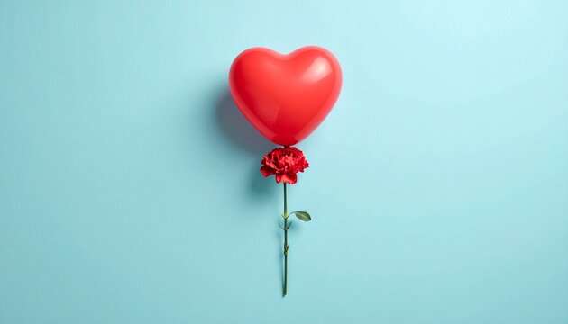 heart shaped balloon