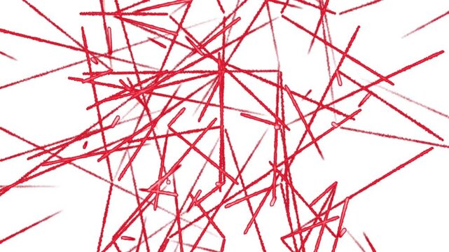 line abstract motion background.