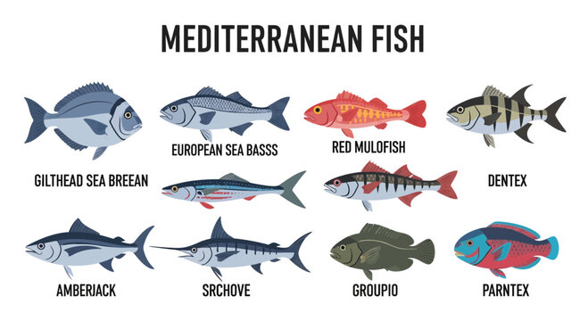 Mediterranean Fish Species Identification Guide.