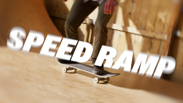 Spin Speed Ramp Transitions