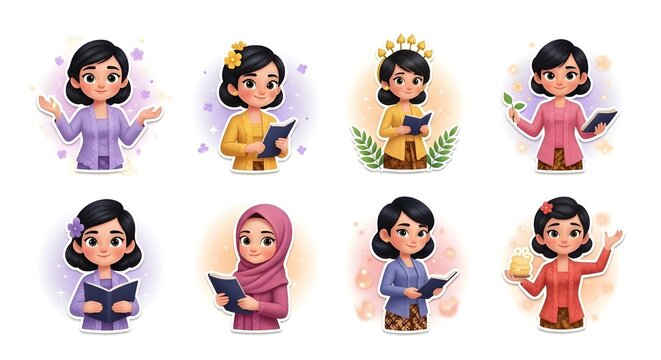 Illustrative elements in the celebrations honouring RA Kartini, Indonesia&rsquo;s Women&rsquo;s Hero