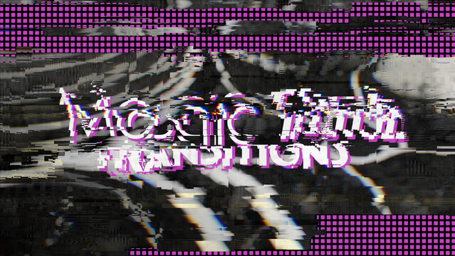 Mosaic Glitch Transitions