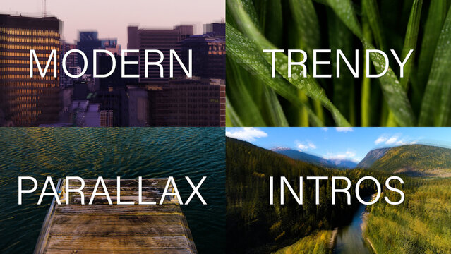 Parallax Style Intro