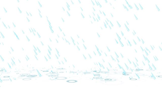 abstract digital rain background motion video. 