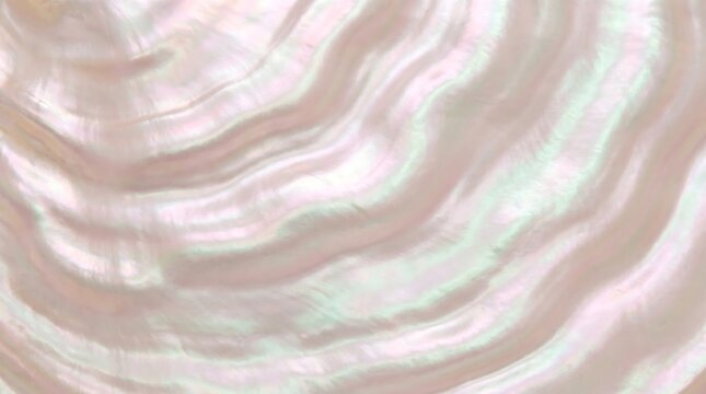 Mother of pearl texture background with iridescent glow