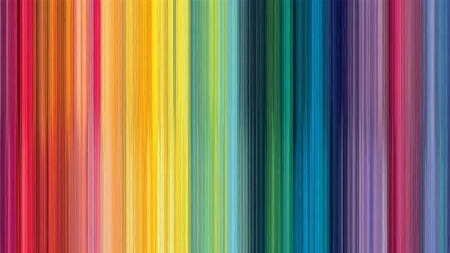A vibrant and colorful striped background, a captivating display of hues and shades, suitable for adding a bold and energetic touch.