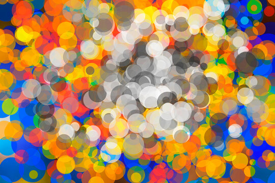 Background and abstract blur bokeh