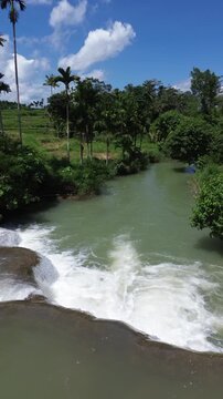 THE MOST BEAUTIFUL WATERFALLS IN SUMBA, INDONESIA, WEEKACURA WATERFALL