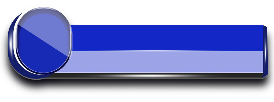 Modern  Lower Third Banner with Clean Minimal Broadcast Style