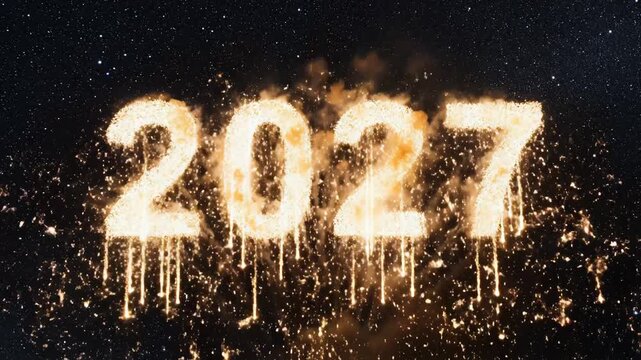 Fireworks in Night Sky symbolizing conceptual art and dynamic energy