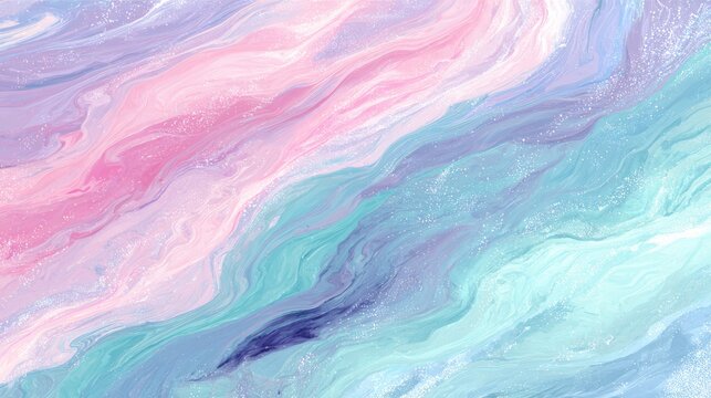 Abstract pastel marble texture background with soft flowing stone veins, elegant natural stone surface in soft dreamy tones, luxury minimal design backdrop for wallpaper, packaging, branding, and mode