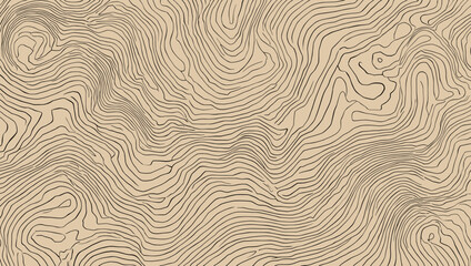Obraz premium A calming and neutral wood grain pattern provides a versatile background for designs. Ideal for creating a natural, organic feel in websites, presenta