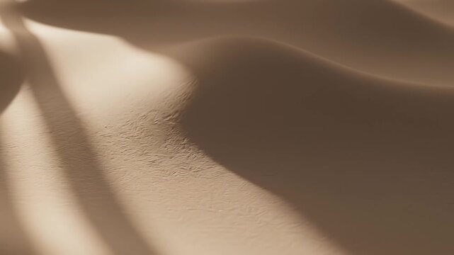Sunlight casting shadows on textured surface emphasizing modern aesthetics and minimalist design