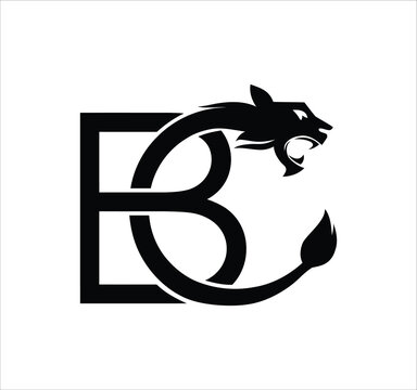 bc drogon cb c b letter logo design. Minimal monogram emblem, classic style  Alphabet vector logo design. Premium Business logo, White background