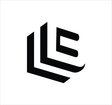 bl lb l b letter logo design. Minimal monogram emblem, classic style  Alphabet vector logo design. Premium Business logo, White background