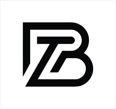 bt tb t b letter logo design. Minimal monogram emblem, classic style  Alphabet vector logo design. Premium Business logo, White background