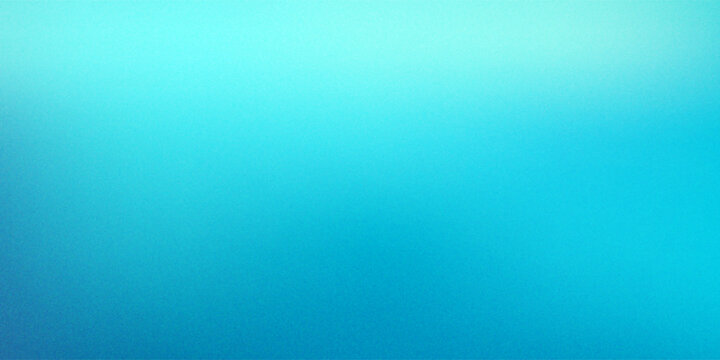 Abstract Gradient teal background. Blurred turquoise water backdrop. Vector illustration for your graphic design, banner, summer or aqua poster