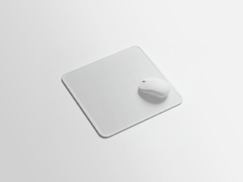 Minimal Mouse Pad Mockup