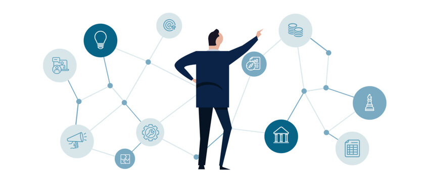 one person company where a single business owner uses integrated artificial intelligence agents to control strategy operations and finance efficient solo entrepreneurship and AI business integration