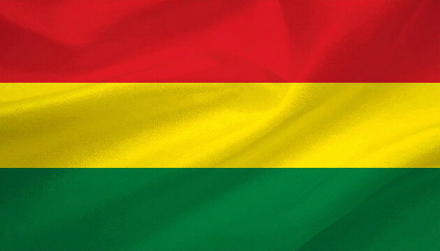 flag of Bolivia