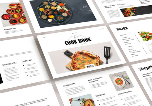 Cookbook Layouts