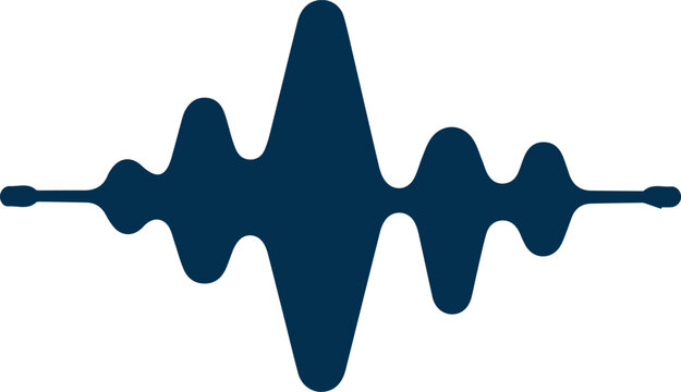 Audio signal waveform for analysis and monitoring