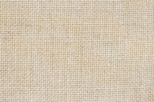 Brown sackcloth woven texture background in natural pattern.