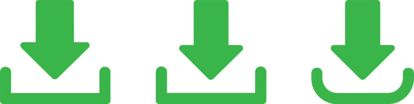Download arrow glyphs for web toolbar elements