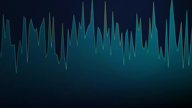 Market Equilibrium: Balanced Data Flow Trading Visualization 4K Alpha