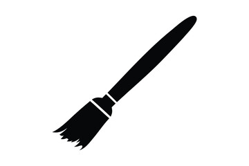 Fototapeta premium Paint brush vector icon, Paint brush symbol vector sign