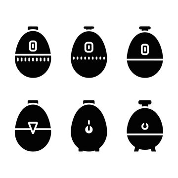 Kitchen Egg Timer Collection - Retro Design, Kitchen Gadgets, Cooking Tools