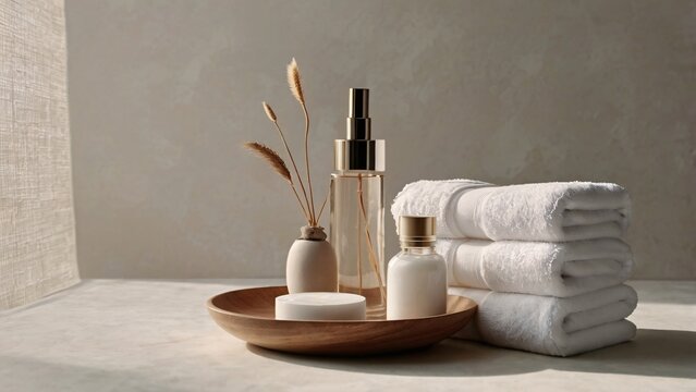 Spa and Self-Care Essentials Serene Ambiance for Relaxation and Rejuvenation