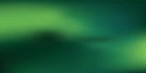 Obraz premium Abstract blurred gradient mesh background in green.