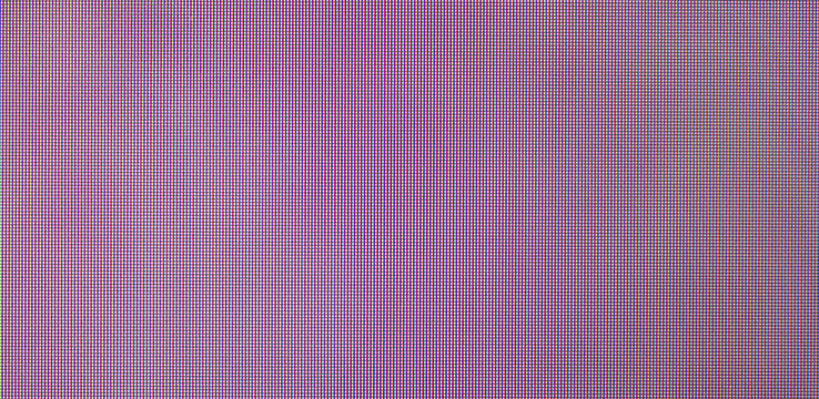 LED screen texture abstract background close up