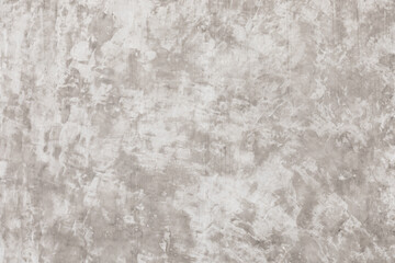 Fototapeta premium Gray cement wall texture with rough patterns and subtle stains, ideal for background use in design projects, offering a neutral, minimalist surface with natural imperfections and depth.