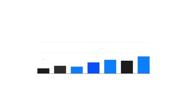 Dynamic visual representation of increasing signal strength or data progress, illustrating a positive growth trajectory and continuous network connection with escalating performance
