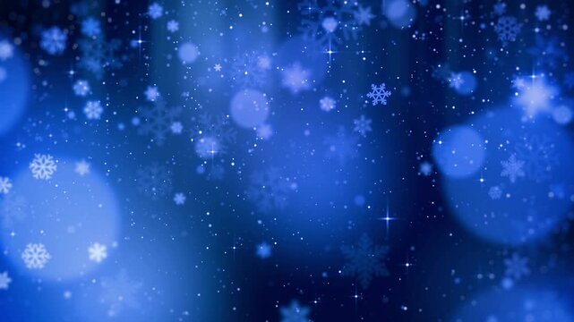 Beautiful Realistic Snow Flakes Falling Animation On A Black Screen Background, Perfect For Winter Themes, Christmas Celebrate Christmas Invitation Card Snow Flakes Background