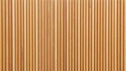 Fototapeta premium This image features a collection of vertical wooden planks against a neutral gray background. 