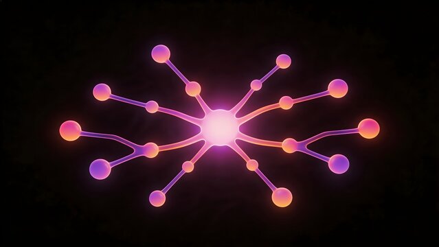 Neuron cell structure