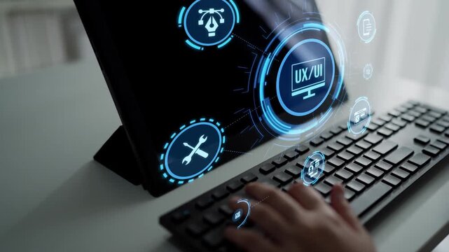 The concept of UX UI design focuses on user experience and interface. This process is essential for creating intuitive applications, enhancing the overall UX UI design. Funnel
